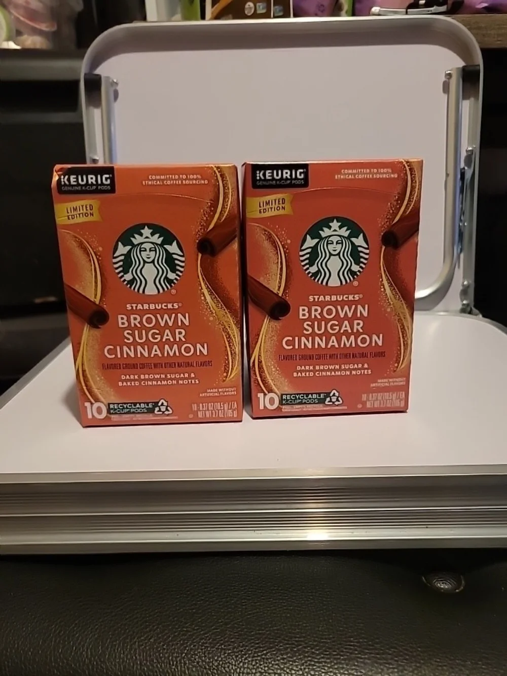 2xt Starbucks Brown Sugar Cinnamon K-Cup Pods - Limited Edition